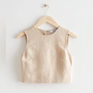 & Other Stories Lyocell Sleeveless Tank